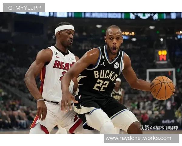 雄鹿主场迎战热火季后赛第二场争夺激烈双方力争扳平系列赛比分